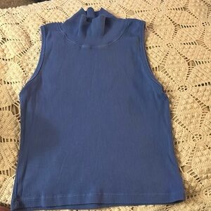 Big Bud Press sleeveless essential turtleneck